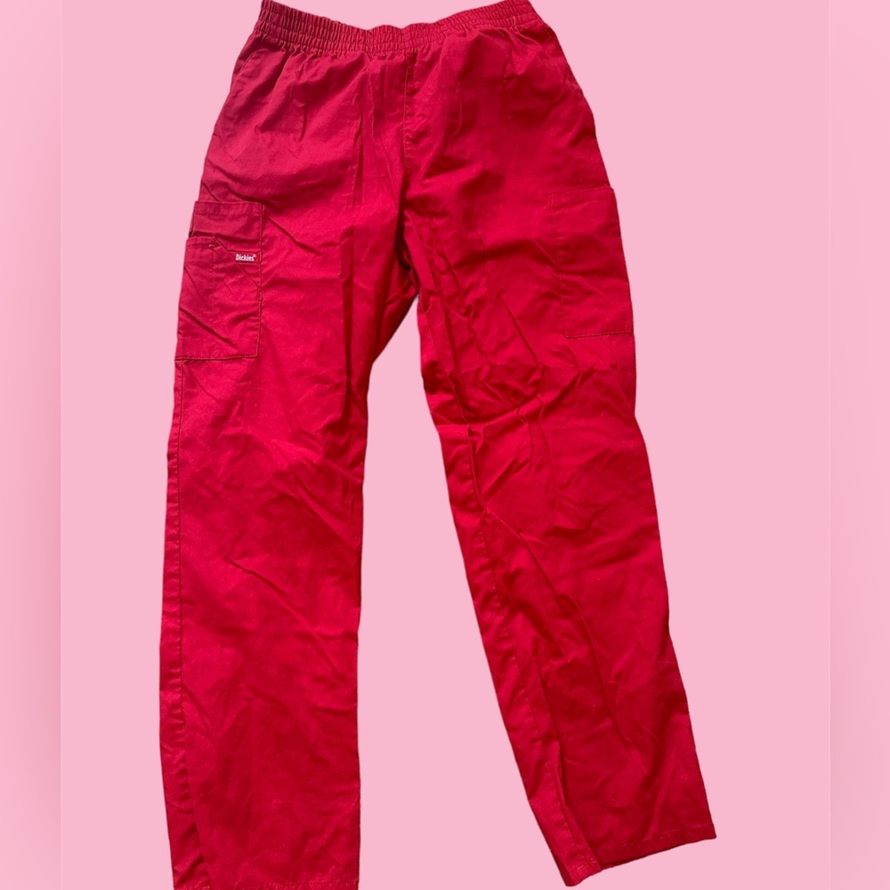 Dickies Red Pants